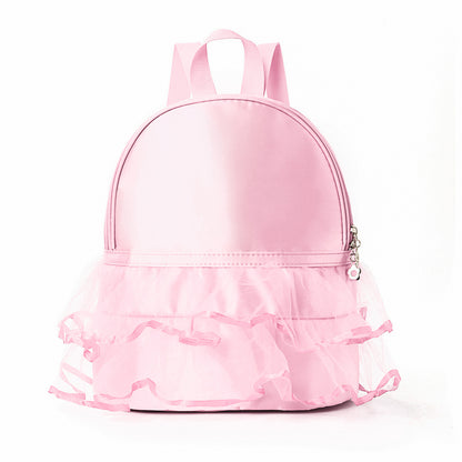 Feihong Cross-border Children's Backpack Dance High-value Backpack Large-capacity Dance Clothing Storage Bag Children's Schoolbag