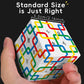 Cross-Border Uv Printed Personalized 3X3 Cube Square Network 3X3 Arrow 3X3 Tic-Tac-Toe Cube Wholesale