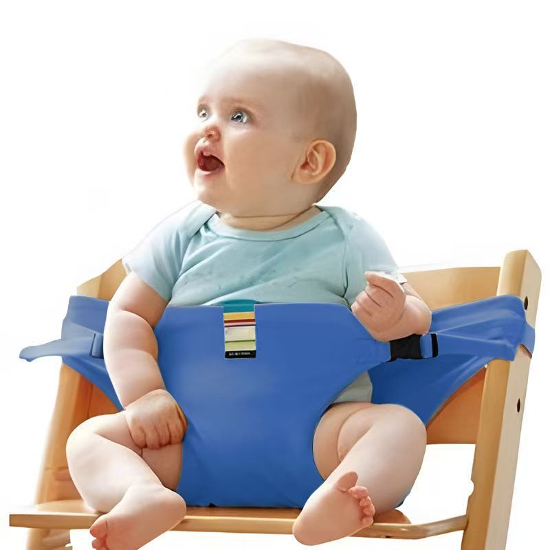 Baby Dining Chair Safety Belt Universal Fixed Belt BB Chair Strap Eating Protection Belt Baby Dining Out Belt