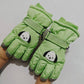 Winter fleece-lined Ski Gloves Cartoon Winter Puppy Thickened Cotton Outdoor Riding Waterproof Wind Warm Cute