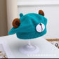 Spring and Autumn Korean Style Baby Boy and Girl Candy Color All-match Knitted Beret Children's Western Style Casual Wool Hat Paintler Hat