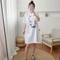 Pregnant Women's Nursing Clothing for Going Out, Fashionable Nursing Short-Sleeved Summer Hot Mom Style Women's Clothing, Breastfeeding Clothing, Trendy Breastfeeding Clothes