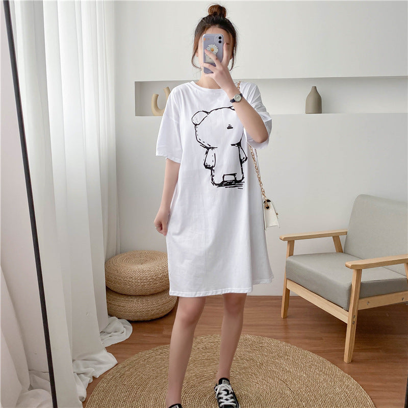 Pregnant Women's Nursing Clothing for Going Out, Fashionable Nursing Short-Sleeved Summer Hot Mom Style Women's Clothing, Breastfeeding Clothing, Trendy Breastfeeding Clothes
