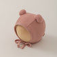 Baotou winter men's and women's autumn baby hat baby hat fetal hat cute super cute spring and autumn cap baby ear protection