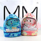 Children's Swimming Storage Bag Dry and Wet Separate Waterproof Wash Storage Bag Student Children's Cute Beach Backpack