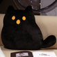 Cross-Border Ghost Cute Pillow Halloween Doll Cat Pillow Skin-Friendly Full Doll Pillow Birthday Gift Batch