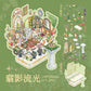 Mr. Paper Landscaping Flat Stickers Prince Fairy Tale Book Series DIY 3D Landscaping Flat Sticker Pack