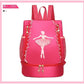 Fashion New Dance Bag Children's Dance Backpack Shoulder Dance Backpack Girls Dance Bag Large-capacity Bag Printed