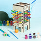 Early Education Children's Three-in-One Stick Game Baby Stick Color Classification Pitching Montessori Wooden Toys