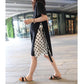 Pregnant Women's dress Fashion Loose plus size Long Over-the-Knee Dress Stitching T-shirt Dress Korean Pregnant Women's Summer Dress