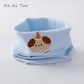 Children's Neck Warmer Autumn and Winter Fleece-Lined Warm A-Class Scarf Thickened Windproof Neck Gaiter Multifunctional Hat Neck Protector Cartoon