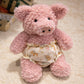 Barnabus Pig Doll Barcelona Bear Sleeping Doll Bed Rag Doll Ugly Cute Stuffed Toy Birthday Gift
