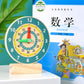 Specialized Clock Teaching Aids for Elementary School: Clock Models for First and Second Graders, Alarm Clock Face, Children's Learning Time Toys