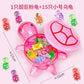 Big Mac Luminous Turtle Mini Internet Red Little Turtle Touch Toy Large All-chan Red Ornaments for Girls