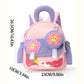 Cross-Border Children's Backpack for Travel, Lightweight Large-Capacity Backpack, Outdoor Travel, Fashionable and Cute Cartoon Backpack