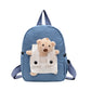 Kindergarten School Bag Cartoon Bear Unisex Backpack 2026 New Korean Style Trendy Children's Backpack Gift Bag Wholesale