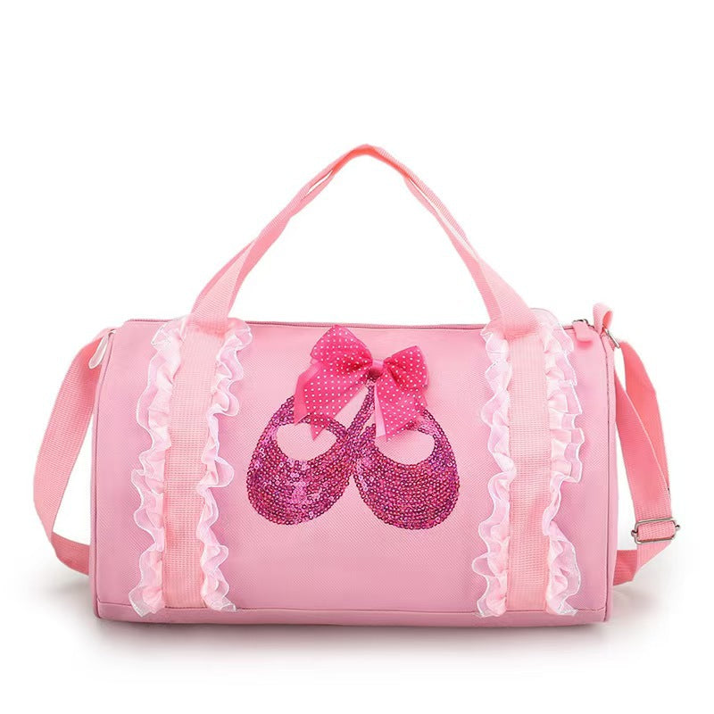 Dance Bag Cross Border New Style Dance Bag Girls Cute Ballet Bag Girls Latin Dance Bag Children Crossbody Bag Batch