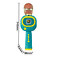 Microphone Microphone Audio Integrated Singing Home Karaoke Speaker Home Ktv Bluetooth Wireless Kidsren's Singing Toy