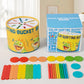 Cross-Border Montessori Early Education Cpc Color Classification Bucket Coin Box Ce Kidsren's Cognitive Matching Teaching Kindergarten Toys