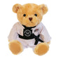 Taekwondo bear doll plush toy teddy bear doll doll martial arts hall activity gift can add LOGO