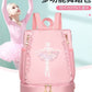 Fashion New Dance Bag Children's Dance Backpack Shoulder Dance Backpack Girls Dance Bag Large-capacity Bag Printed