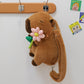 Wholesale Capybara Capybara Backpack Plush Toy Doll Backpack for Girls Birthday Gifts
