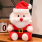 New Christmas Gift Santa Christmas Tree Elk Rag Doll Plush Doll Company Decoration Cross-border Batch