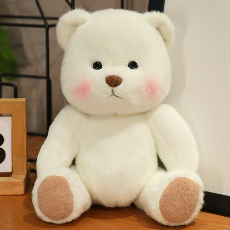 Transformation Bear Doll Cute Plush Toy Girl Sleeping with Teddy Bear Birthday Gift Sleeping Doll