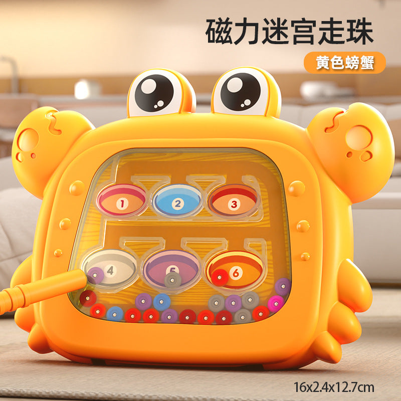 Chicken Magnetic Pen Drawing Board Baby Logical Thinking Exercise Children's Educational Board Game Toddler Toys Wholesale Cross-Border