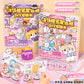 DIY Quiet Book Cute Cat Girl Children's Handmade DIY Pop-Up Toy Book