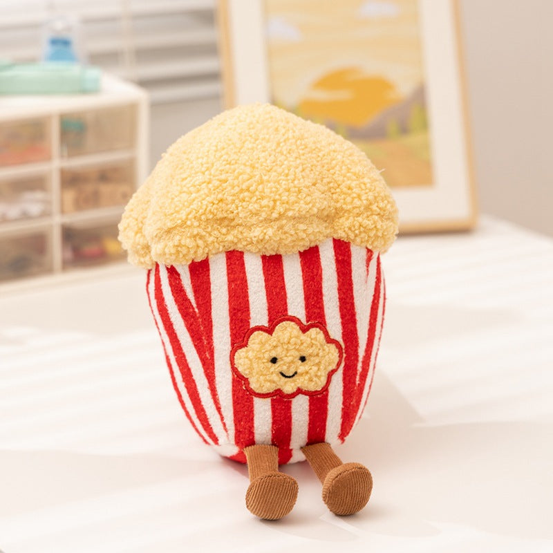 Jellycat Plush Toy Cake Animal Stuffed Toy Cute Bunker Doll Girl Sleeping Pillow Doll