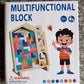Factory Wooden Early Education Boys and Girls Accumulates Tetris Jigsaw Puzzle 3456-year-old Children's Educational Toys