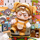 Dropshipping 20cm Baby Clothes Cotton Doll Clothes Cute Pajamas Set Original Antique Han Dynasty Doll Dress up