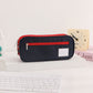 Large-Capacity Stationery Box, Double-Layer Multi-Functional Student Simple Pencil Case, Japanese and Korean Version, Portable Pencil Case for Primary and Secondary School Students