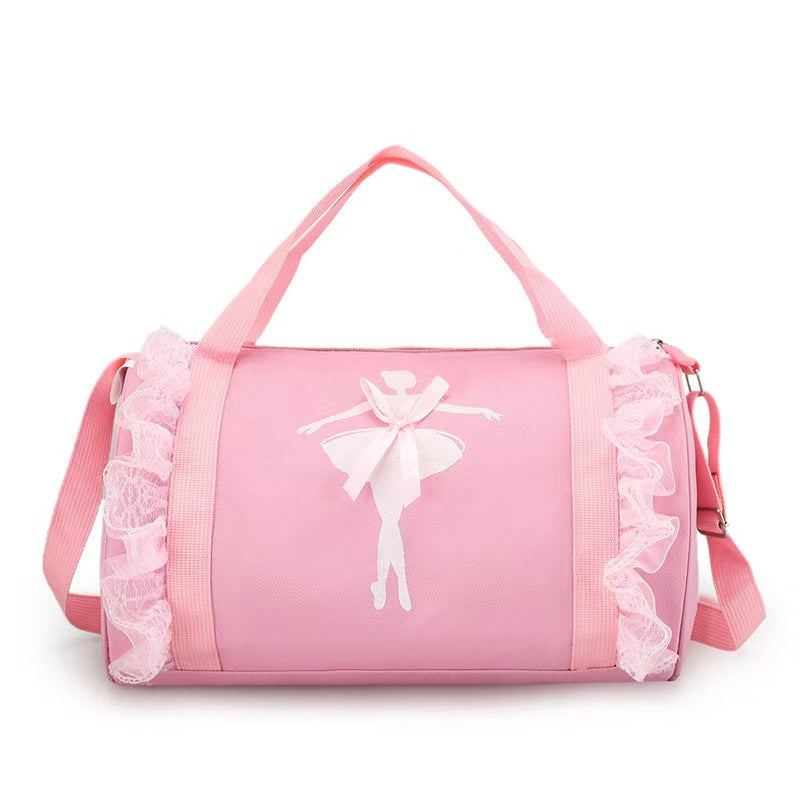 Dance Bag Cross Border New Style Dance Bag Girls Cute Ballet Bag Girls Latin Dance Bag Children Crossbody Bag Batch