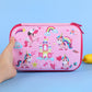 3D New Cute Eva Stationery Box Children's Multifunctional Large Capacity Pencil Bag Student Portable Square Pencil Box