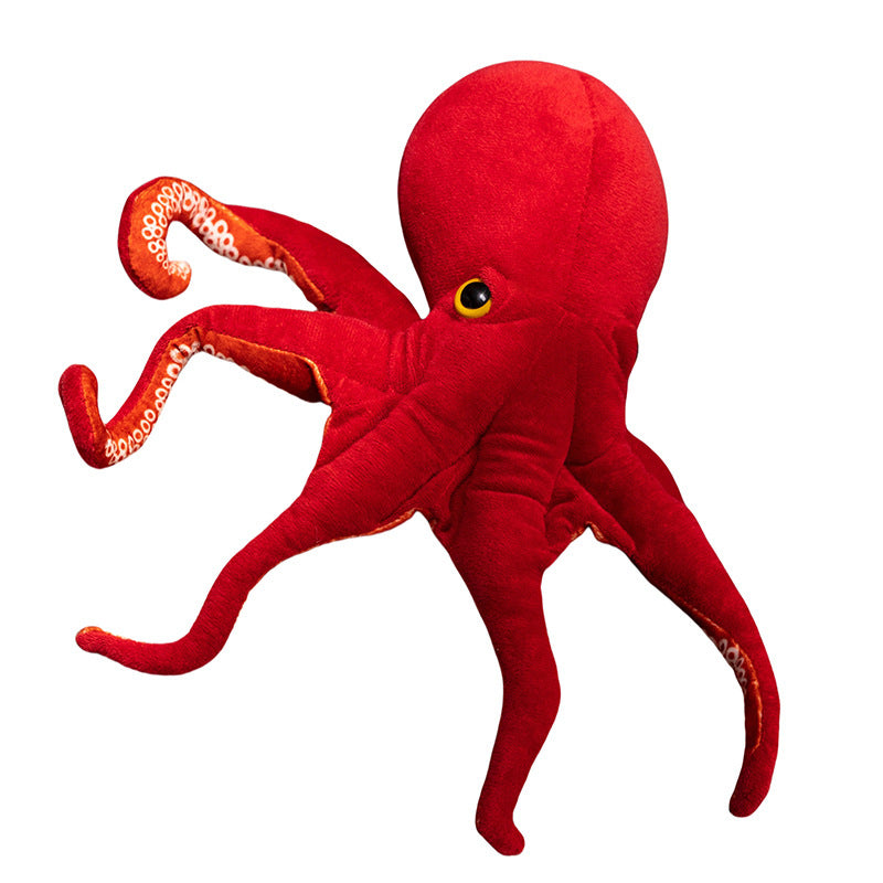 Cross-border simulation octopus plush doll octopus doll activity gift children's day gift starfish ornaments wholesale
