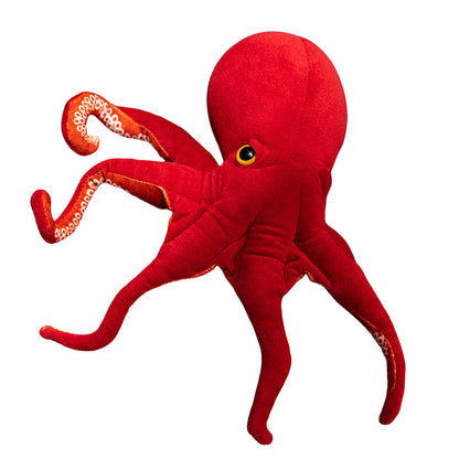 Cross-border simulation octopus plush doll octopus doll activity gift children's day gift starfish ornaments wholesale