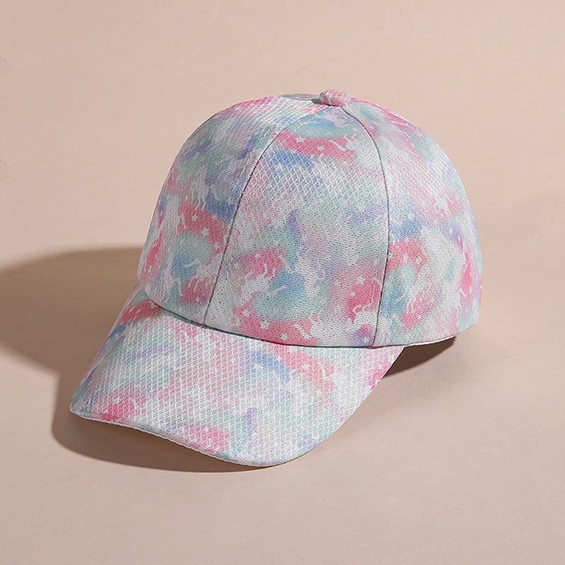 Cross-border Unicorn Children's Baseball Cap Baby Hat Spring and Autumn Festival Cross-border Foreign Trade Duck Tongue Hat