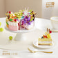 Bricks Also Birthday Cake Handmade Dessert Ornaments Compatible with Lego Cake Blocks Assembled Toys Children's Children's Day Gift
