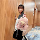 Kindergarten School Bag Cartoon Bear Unisex Backpack 2026 New Korean Style Trendy Children's Backpack Gift Bag Wholesale