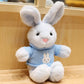 Short Plush Scarf Rabbit Doll Pillow Cloth Doll Wedding Gift Bag Ferrule Stall Night Market Push Gift