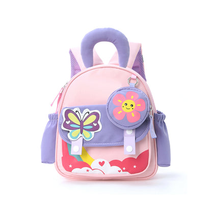 Feihong Cross-Border Children's Backpack Travel Lightweight Large-Capacity Backpack Outdoor Travel Cute Cartoon Backpack