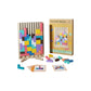 3D Stereo Tetris Building Blocks Kidsren's Educational Early Education Puzzle Matching Card Jenga Educational Toys