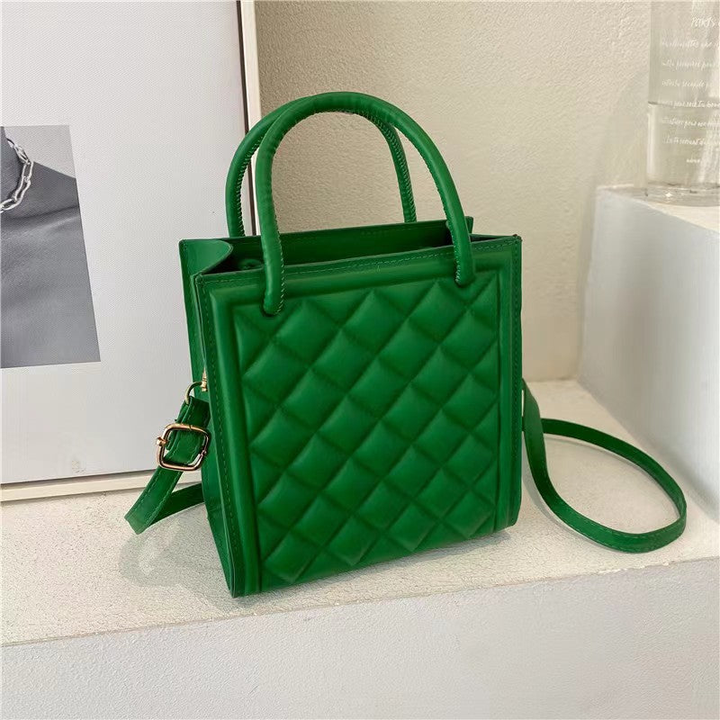 2025 Spring and Summer Explosions Fashion Casual Children's Candy Jelly Bag Mini Shoulder Crossbody Handbag Wholesale