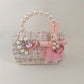 2025 Spring and Summer Explosions Fashion Casual Children's Candy Jelly Bag Mini Shoulder Crossbody Handbag Wholesale