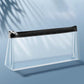 Transparent Pencil Case for Exams, Simple Pencil Bag for High School Students, Large Capacity Pvc Pencil Case in Stock