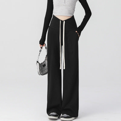 Pregnant women's pants spring wear new style belly-free casual wide-leg pants early pregnancy trousers Spring