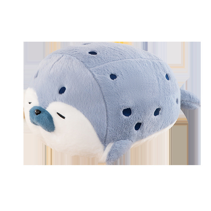 Cute Soft Lie-prone Animal Seal Lie-prone Pillow Plush Toy Doll Seal Doll Children Muppet Doll