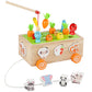3 Cross-Border Kidsren's Educational Toys Farm Orchard Shape Building Blocks Matching Insect Catching and Carrot Pulling Intelligence Box Toys